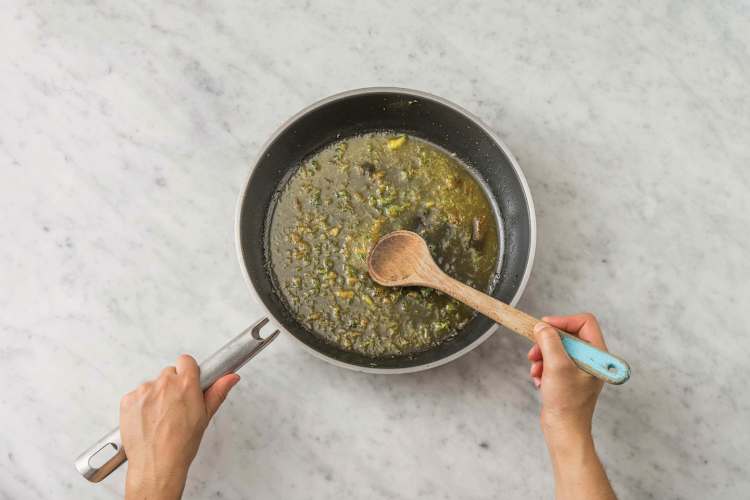 Make the glaze