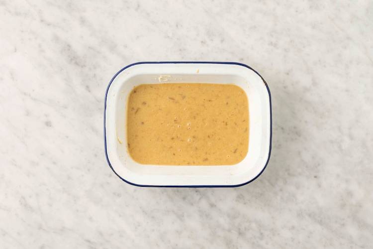 Bake the pudding