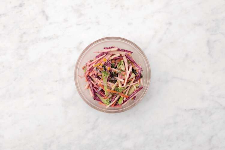 Make the slaw
