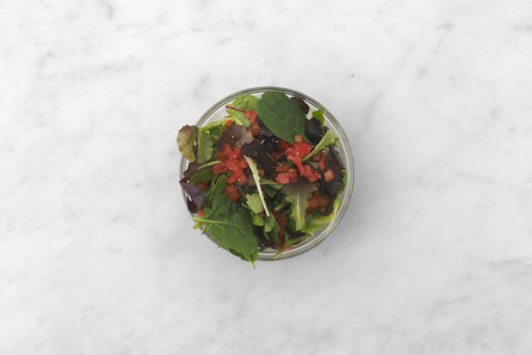 Toss the salad