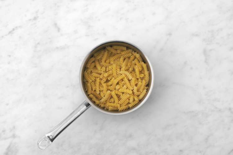 Cook pasta