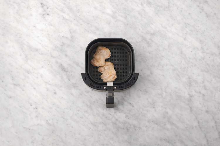Cook the chicken