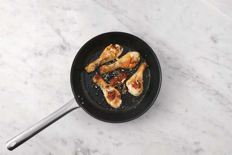 Start the chicken