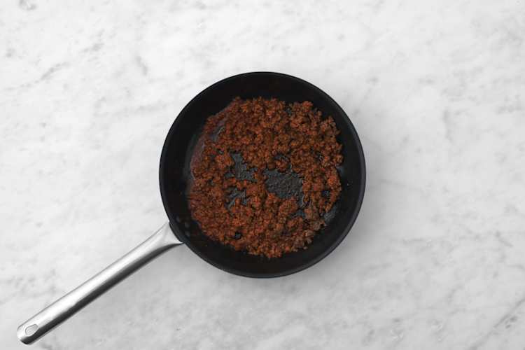 Get prepped & cook the beef 