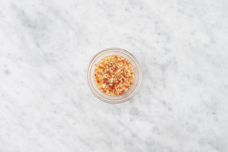 Prep the sauce