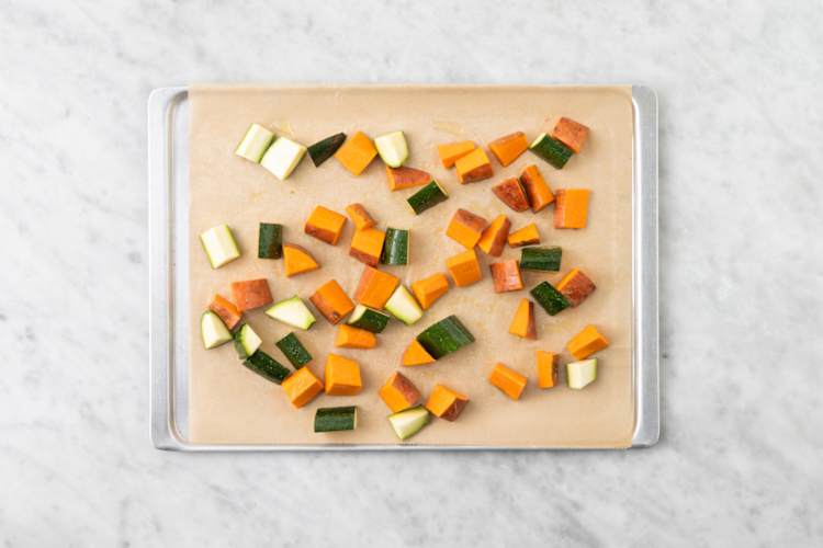 Roast the veggies 
