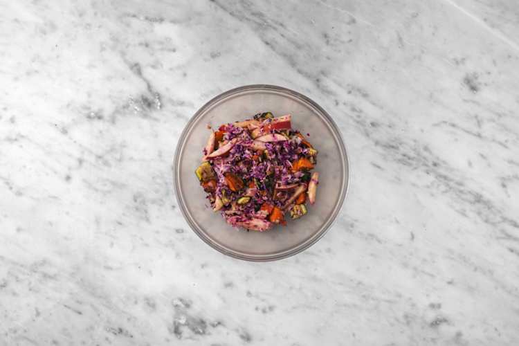 Toss the slaw