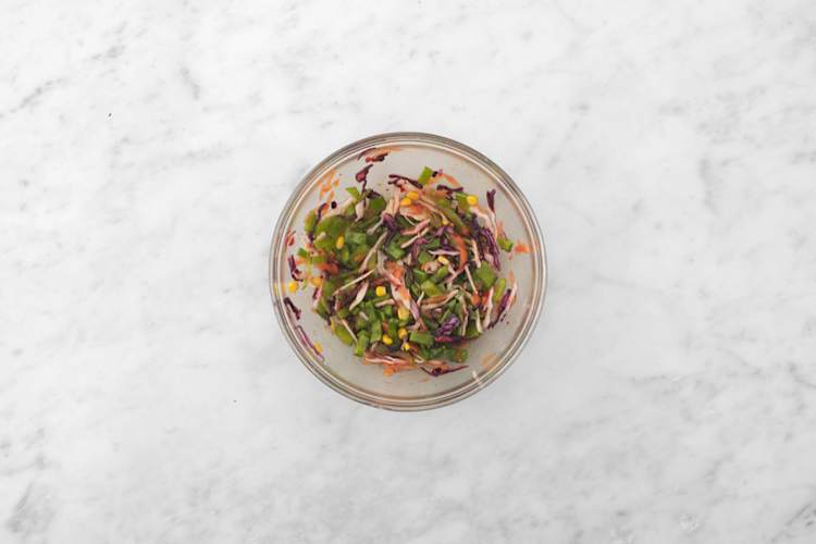 Toss the slaw