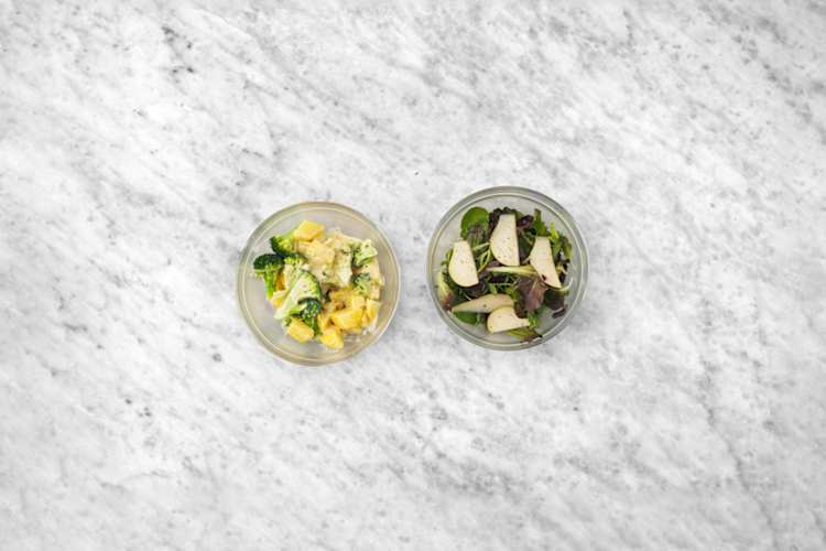 Make the salads