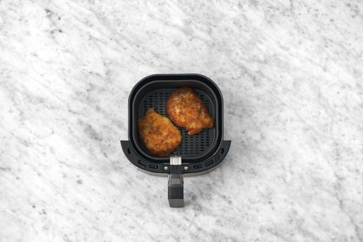 Cook the chicken