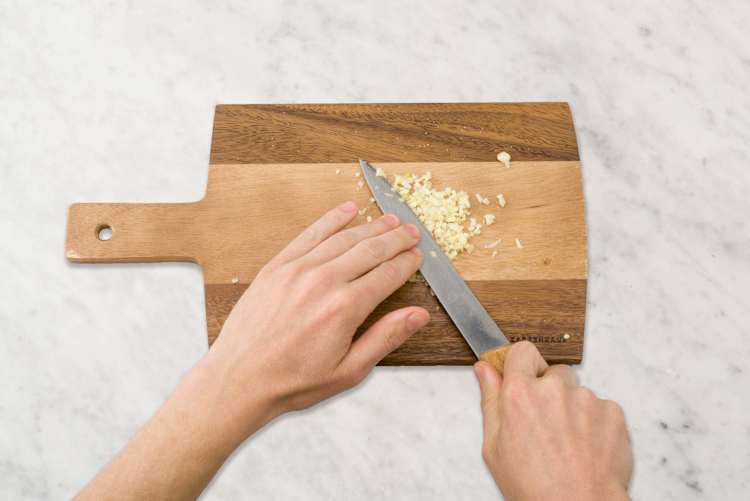 Cook the filling