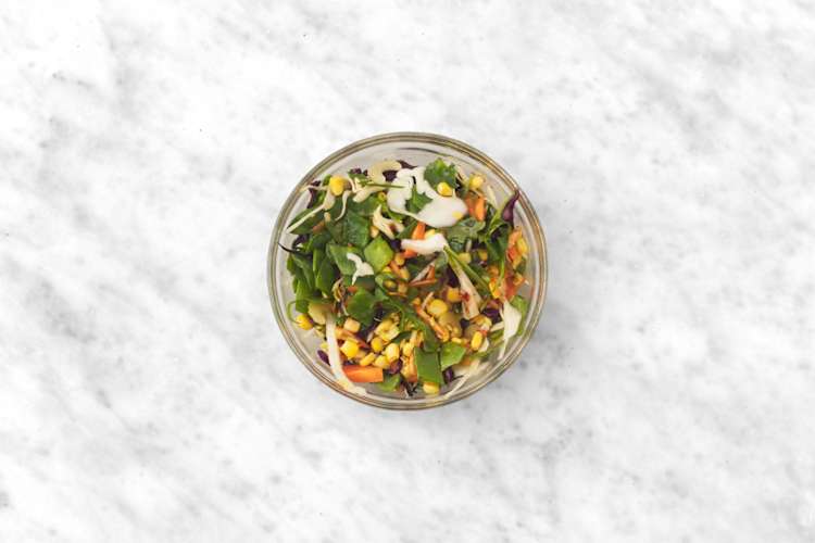 Toss the salad
