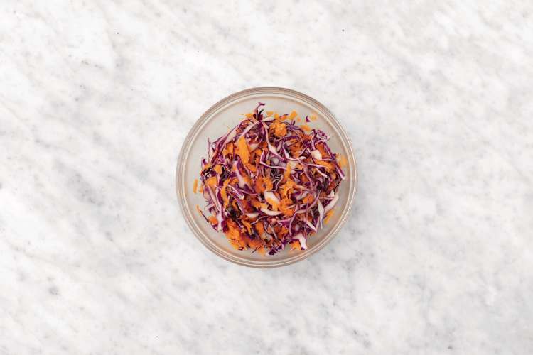 Toss the slaw
