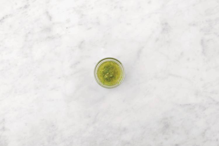 Make the chilli ginger oil