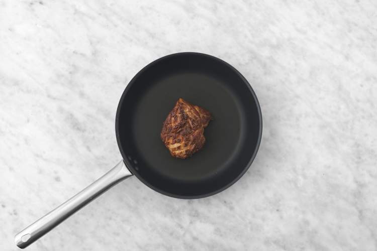 Sear the lamb