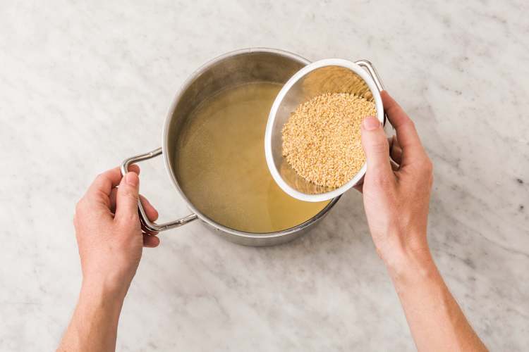 Make the couscous