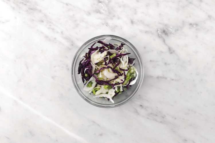 Make the slaw