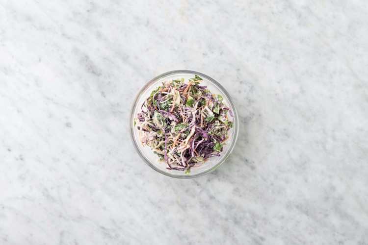 Toss the salad