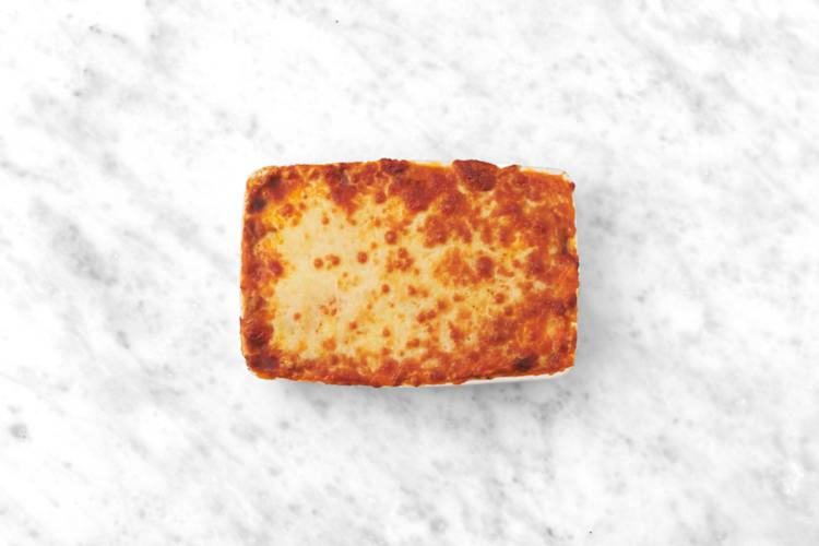 Assemble the lasagne