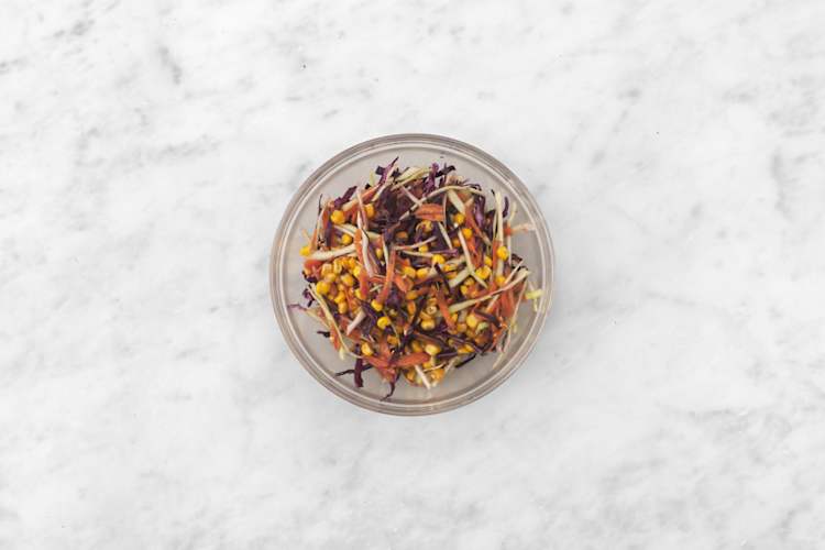 Make the slaw