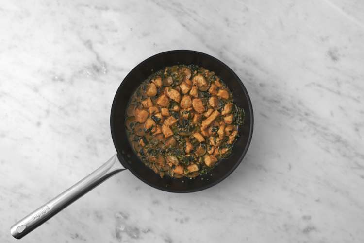 Make the curry