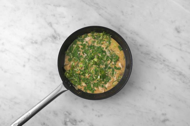 Add the veggies
