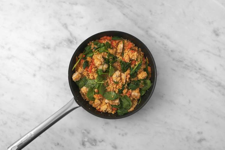 Add the couscous
