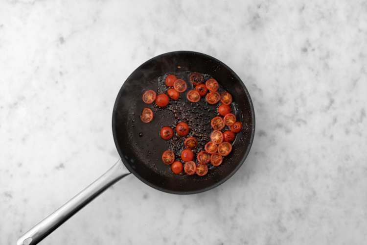 Start the pasta sauce 