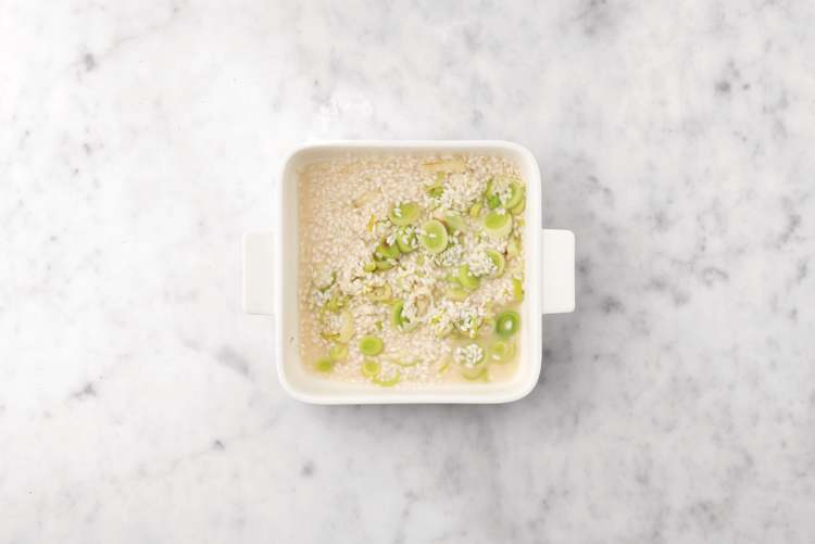 Make the risotto