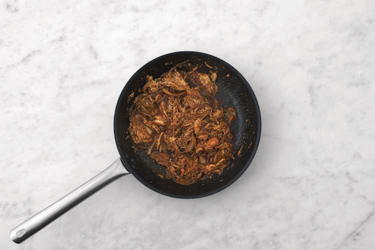 Cook the filling