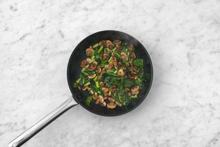Make the stir-fry 