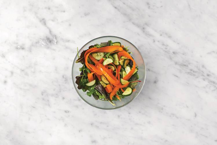 Toss the salad