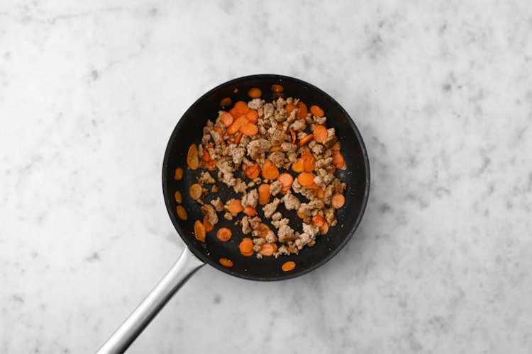 Start the risotto