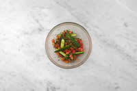 Toss the salad