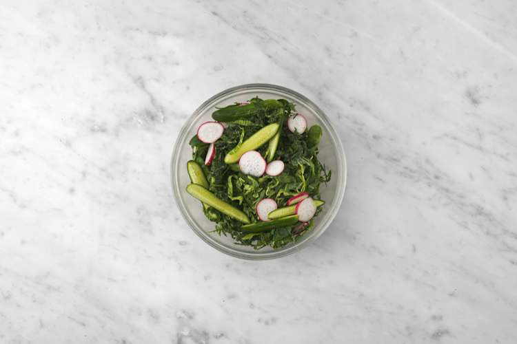 Toss the salad