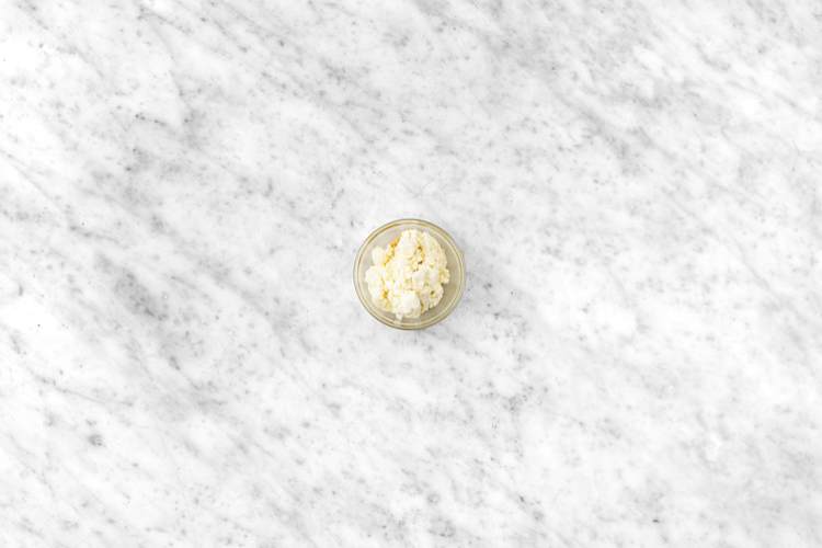 Make the garlic fetta 