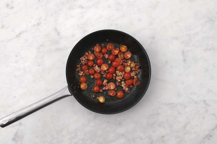 Cook the veggie