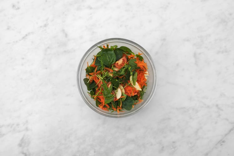 Make the salad