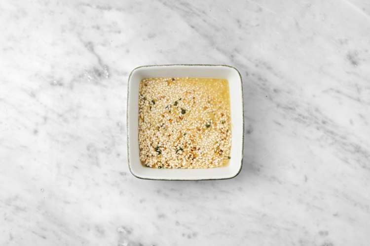 Start the risotto 