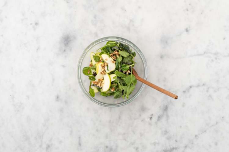 Make the salad