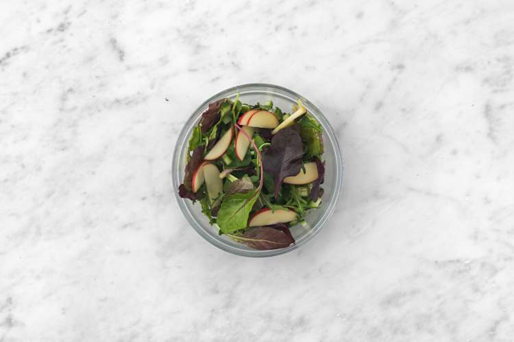 Make the salad