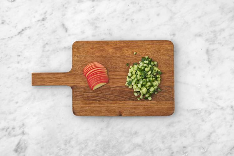 Prep the salad