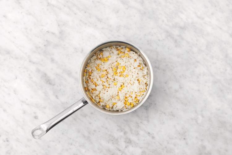 Cook the rice