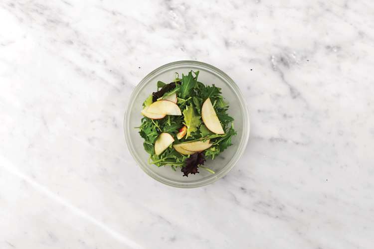 Toss the salad