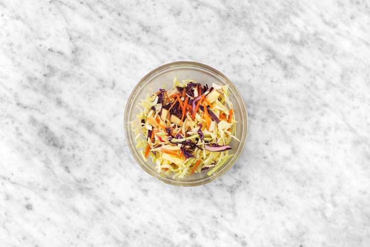 Toss the slaw