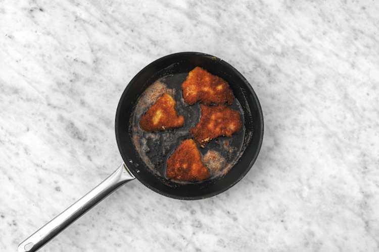 Cook the chicken