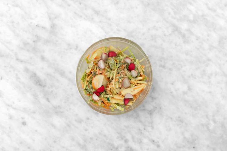 Blanda sallad