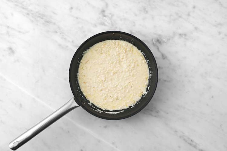 Forbered risotto