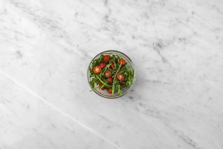 Blanda sallad