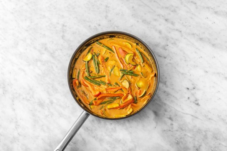 Curry vollenden